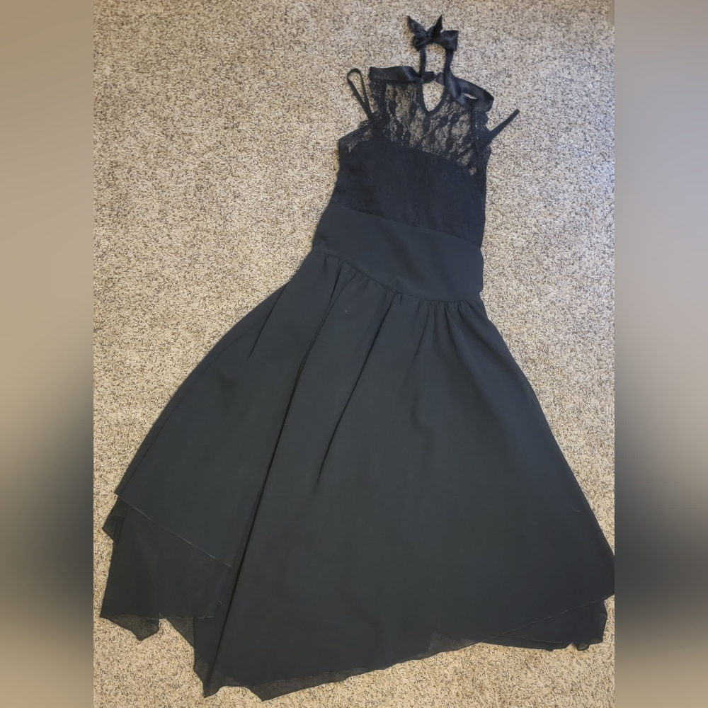 Black Goth Dress